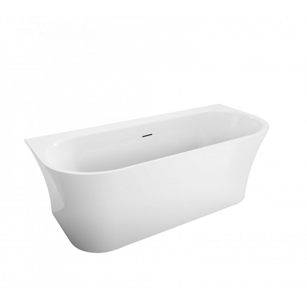Ванна акриловая пристенная BelBagno BB711