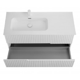 Мебель для ванной CEZARES DUET-N  с двумя ящиками 100, 120 см. левосторонняя и правосторонняя