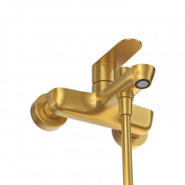 Смеситель для ванны и душа в комплекте с ручным душем, шлангом и держателем  CEZARES STYLUS-VD