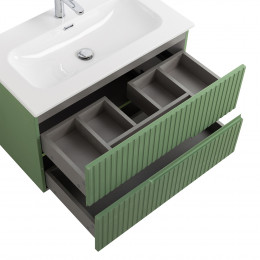 Мебель для ванной CEZARES DUET-N  с двумя ящиками 60, 70, 80, 90, 100, 120 см.