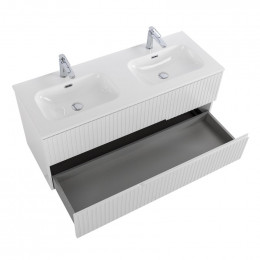 Мебель для ванной CEZARES DUET-N 120 см с двумя ящиками и двумя чашами