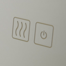 Зеркало GIUBILEO CEZARES со встроенной подсветкой, сенсорным выключателем и подогревом