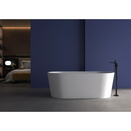 Акриловая ванна ABBER AB9209 белая