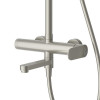 Душевая стойка со смесителем и изливом CEZARES STYLUS-CVD