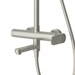 Душевая стойка со смесителем и изливом CEZARES STYLUS-CVD