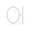 Зеркало BelBagno SPC-VST