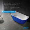 Акриловая ванна ABBER AB9216-1.7DB синяя