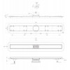 Душевые лотки BelBagno BB-LD-LUCE