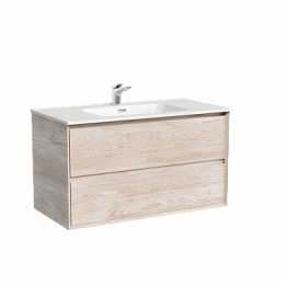 Тумба подвесная SANCOS Marmi 2.0 890х445х520 с двумя ящиками оснащенными доводчиками скрытого монтажа
