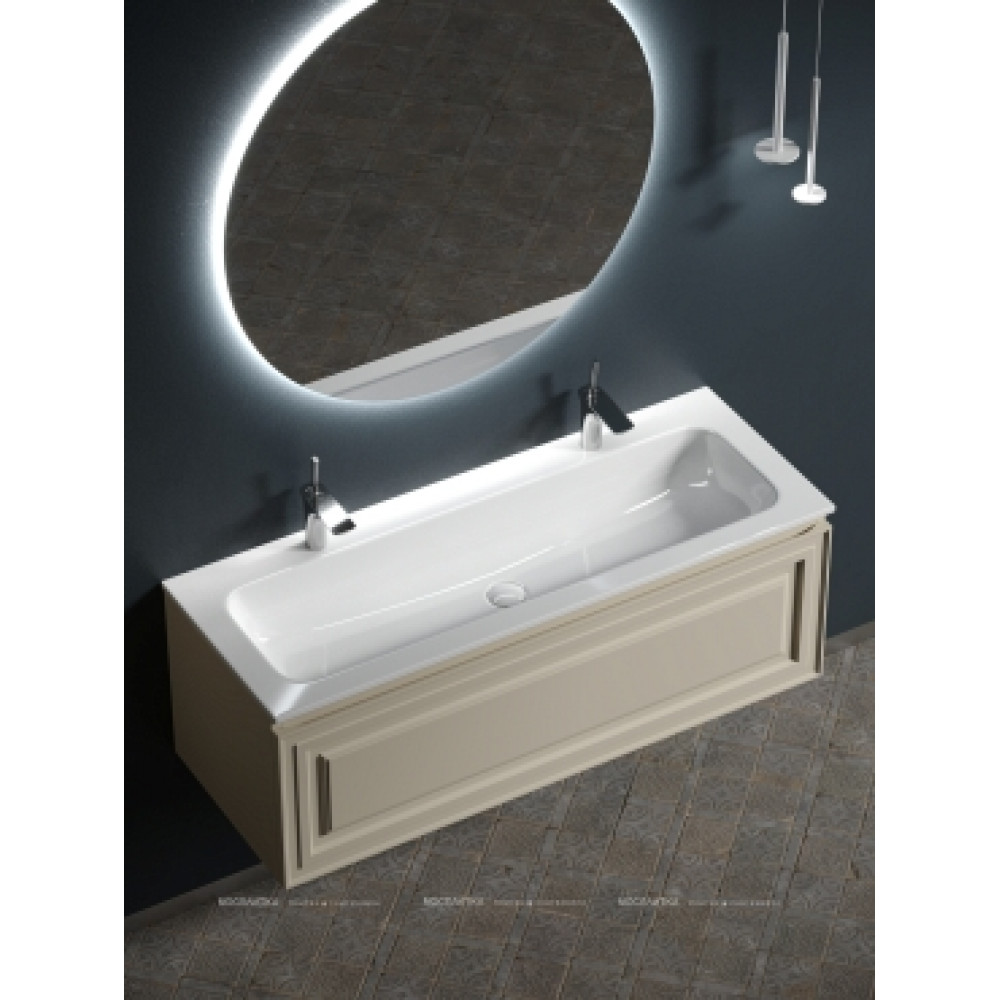 Тумба с раковиной Sancos Very 120 см VR120CE beige soft