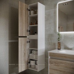 Пенал Sancos Smart PSM35E белый