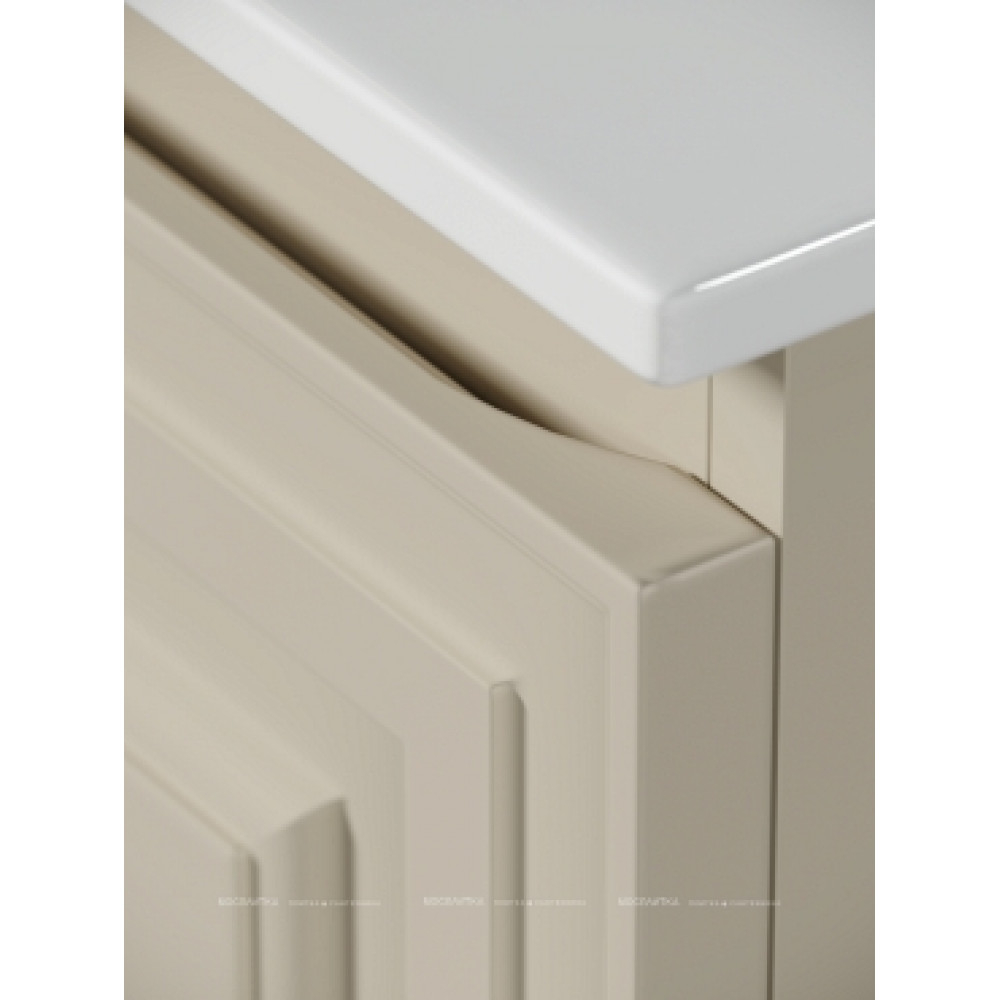 Тумба с раковиной Sancos Very 100 см VR100LCE левая, beige soft