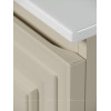 Тумба с раковиной Sancos Very 100 см VR100LCE левая, beige soft
