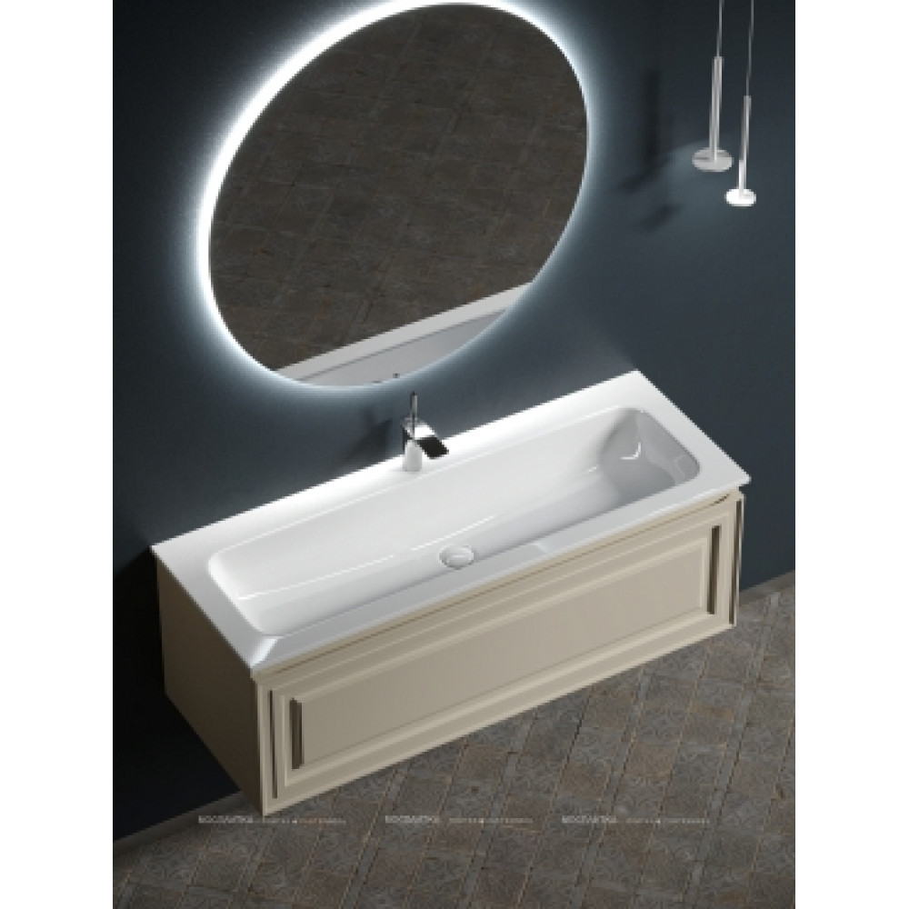 Тумба с раковиной Sancos Very 120 см VR120CE beige soft