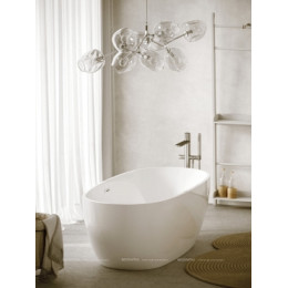 Акриловая ванна 170х80 см Sancos Flo FB02 белая