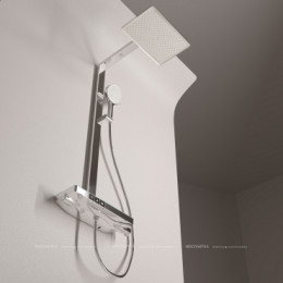 Душевая стойка с термостатическим смесителем, SANCOS Vos, SC6100CH