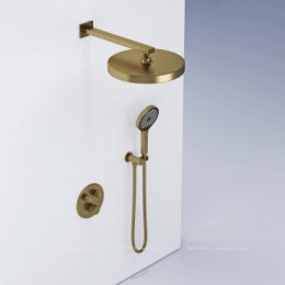 Душевой комплект SANCOS Space встраиваемый c термостатическим смесителем