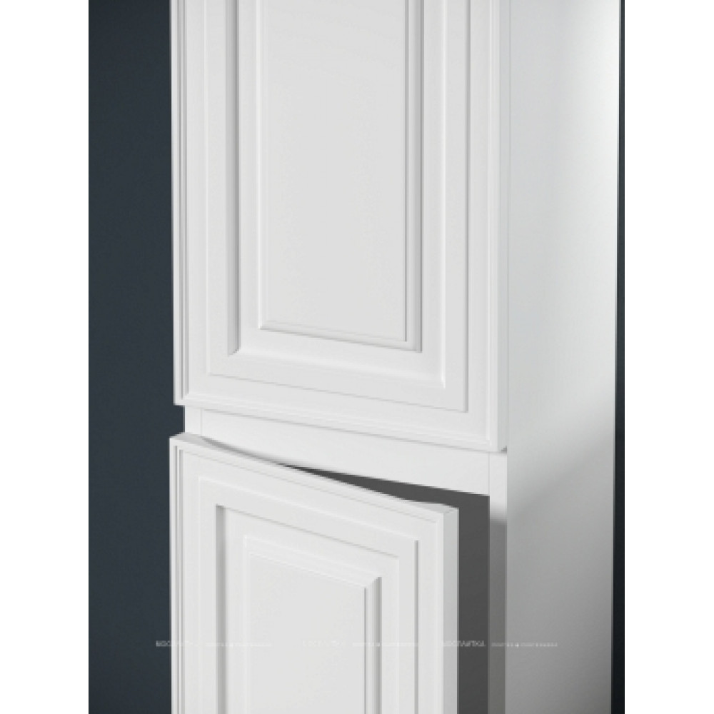 Шкаф-пенал Sancos Very 35 см PVR35LW левый, bianco