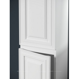 Шкаф-пенал Sancos Very 35 см PVR35LW левый, bianco