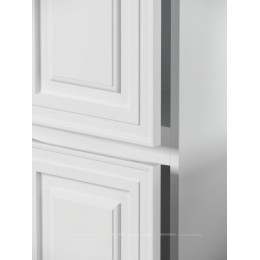 Шкаф-пенал Sancos Very 35 см PVR35LW левый, bianco