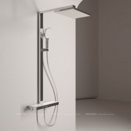 Душевая стойка с термостатическим смесителем, SANCOS Vos, SC6100CH