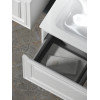 Тумба с раковиной Sancos Very 100 см VR100RW правая, bianco