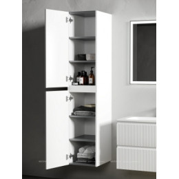 Шкаф-пенал Sancos Snob R 35 см PSNR35W bianco