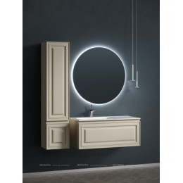 Тумба с раковиной Sancos Very 100 см VR100LCE левая, beige soft