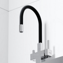 Смеситель для кухонной мойки Sancos Arno SC4005CH глянцевый хром