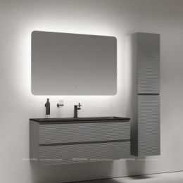 Зеркало для ванной комнаты SANCOS Ray 1200х800 c подсветкой