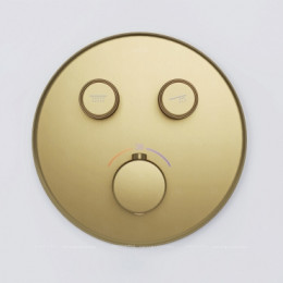 Душевой комплект SANCOS Space встраиваемый c термостатическим смесителем