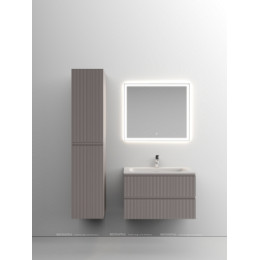 Тумба с раковиной Sancos Snob T 80 см SNT80SM doha soft