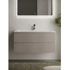 Тумба с раковиной Sancos Snob R 100 см SNR100SM doha soft