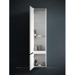 Шкаф-пенал Sancos Very 35 см PVR35LW левый, bianco