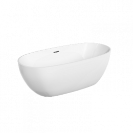 Акриловая ванна 170х80 см Sancos Flo FB02 белая