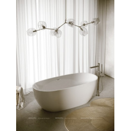 Акриловая ванна 170х80 см Sancos Flo FB02 белая