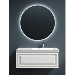 Тумба с раковиной Sancos Very 100 см VR100RW правая, bianco