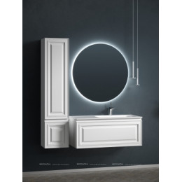 Тумба с раковиной Sancos Very 100 см VR100RW правая, bianco