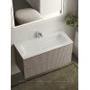 Тумба с раковиной Sancos Snob R 100 см SNR100SM doha soft