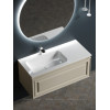 Тумба с раковиной Sancos Very 100 см VR100LCE левая, beige soft