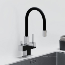 Смеситель для кухонной мойки Sancos Arno SC4005CH глянцевый хром