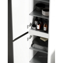 Шкаф-пенал Sancos Snob R 35 см PSNR35W bianco