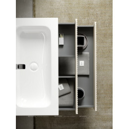 Тумба с раковиной Sancos Snob R 80 см SNR80CE beige soft