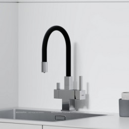 Смеситель для кухонной мойки Sancos Arno SC4005CH глянцевый хром