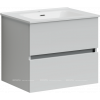Тумба с раковиной Sancos Urban, 59 см., ламинат белый, UR60W