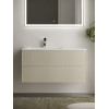Тумба с раковиной Sancos Snob R 100 см SNR100LCE левая, beige soft