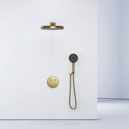 Душевой комплект SANCOS Space встраиваемый c термостатическим смесителем