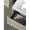 Тумба с раковиной Sancos Very 100 см VR100LCE левая, beige soft