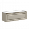Тумба с раковиной Sancos Very 120 см VR120CE beige soft