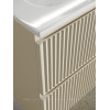 Тумба с раковиной Sancos Snob R 80 см SNR80CE beige soft